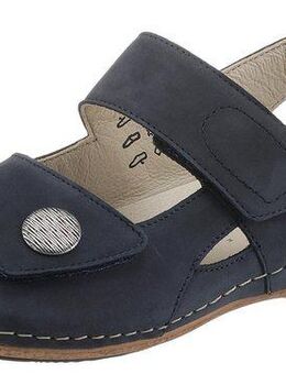 Waldläufer HELIETT Riemchensandale, Sommerschuh, Sandalette, Keilabsatz, mit Wechselfußbett, H-Weite