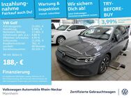 VW Golf, 1.0 TSI VIII United, Jahr 2021 - Mannheim