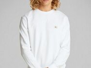 Calvin Klein Jeans Sweatshirt WOVEN LABEL CREW NECK Logostickerei