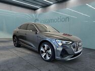 Audi e-tron, Sportback 55 qu S line UMGEBUNGSKAMERA CONNECT 21, Jahr 2020 - München
