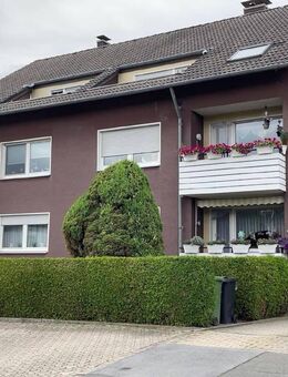 3-Zimmerwohnung mit Balkon im gepflegten Mehrfamilienhaus - Kamen