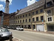3-Zimmer Wohnung, offene Küche, 1. OG, ruhige Innenhoflage mit Balkon, Altstadt - Landsberg (Lech)