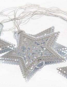 Myflair Möbel & Accessoires Dekoobjekt Weihnachtsdeko (1 St), LED-Lichterkette mit Sternen, mit 10 LEDs, Länge ca. 200 cm