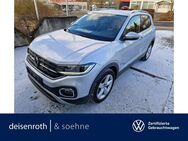 VW T-Cross, 1.0 TSI Style AppCon 17, Jahr 2021 - Hünfeld (Konrad-Zuse-Stadt)