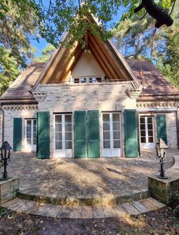 Nachhaltige Landhausvilla massiv gebaut- ökologisch durchdacht - Schönwalde-Glien