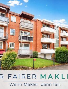 Top gepflegte 2,5-Zimmer Wohnung im Hochparterre in Bremen-Findorff - Bremen