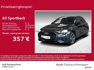 Audi A3, Sportback 35 TDI advanced, Jahr 2023 - Hamburg