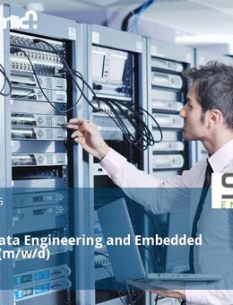 Head of Data Engineering and Embedded Software (m/w/d) - Brunnthal