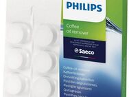 Saeco CA6704/10 Reinigungstabletten (für Kaffeevollautomaten, 6 Kaffeefettlöser-Tabletten)