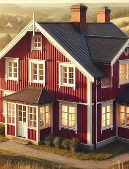 Idyllisches Wohnen in Dehme: Grundstück für ein energieeffizientes Schwedenhaus! - Bad Oeynhausen