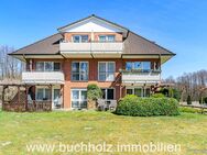 Buchholz - Terrassenwohnung in kleiner Wohnanlage, ansprechender Grundriss und traumhafte Lage - Buchholz (Nordheide)