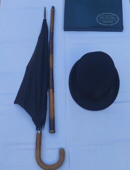 Vintage Zylinder, Chapeau Claque und Stockschirm - Landau (Pfalz)