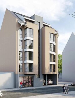 Moderne Wohnung verteilt auf Dach- und Galeriegeschoss - Koblenz