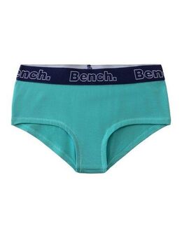 Bench. Panty (Packung, 3-St) mit kontrastfarbigem Webbund