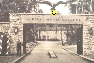 RAR, AK General Wever Kaserne, PotsdamEiche, E... markt.de Kleinanzeige