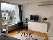 Studio-Apartment: 1-Zimmerwohnung mit Wlan, Küche, Dusche/Wc und Dachterrasse - Köln