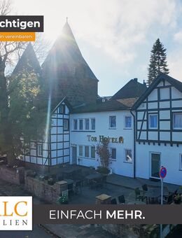 Alles ist möglich - willkommen im TOR Hotel! - Nideggen