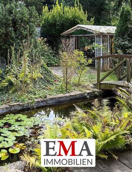 Wohnen auf einer Ebene - Einfamilienhaus im Bungalowstil für die kleine Familie - Schönwalde-Glien