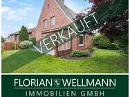 Rheine - Stadtberg | Ein- / Zweifamilienhaus mit vielseitigen Möglichkeiten, Vollkeller und Garage in verkehrsberuhigter Seitenstraße - Rheine