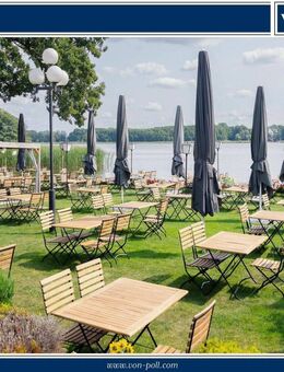 Restaurant mit erstklassiger Seeliegenschaft und 8 neuwertigen Ferienwohnungen - Am Mellensee
