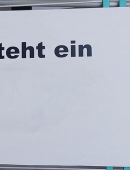 Werbe-Schild 100 x 42 cm, wetterfest - Simbach (Inn) Zentrum