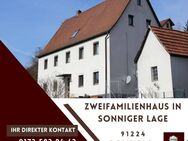 Zweifamilienhaus, Garage, Garten und Schuppen in sonniger Lage - Pommelsbrunn
