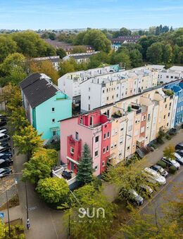 Wow! ReihenENDhaus mit PENTHOUSE-Charakter! Ein Traum für die ganze Familie! - Frankfurt (Main)