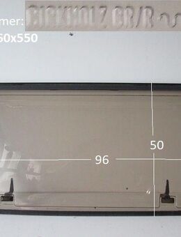 Hymer Wohnwagenfenster Birkholz gebr. ca 96 x 50 BR/R D512 (zB Hy - Schotten Zentrum