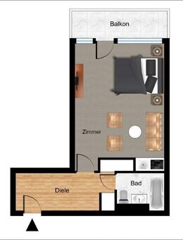 Mettmann smarte Kapitalanlage-vermietete Eigentumswohnung mit solider Rendite und Potenzial - Mettmann