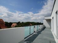 Neubau-Penthouse mit riesiger Terrasse direkt in Schleußig! - Leipzig