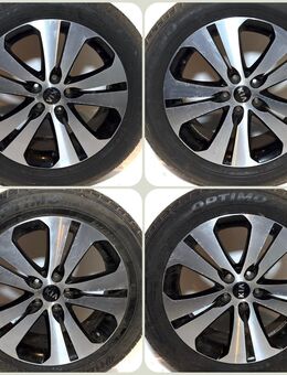 Kia Sportage III Original Alu-Felgen Sommer-Reifen 235/55 R18 - Nottuln