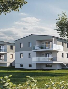 NEUBAU PENTHOUSE WOHNEN AM AMSELWEG - Exklusive 4-Zimmer-Eigentumswohnung MIT GARTEN - Ellingen