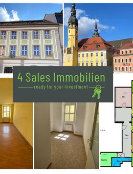 5-Raumwohnung in Mitten der Innenstadt von Bautzen - Bautzen