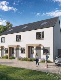 Exklusive Neubau-Reihenhäuser in Kreuzau-Untermaubach - Brigidastraße 5-7 - Kreuzau