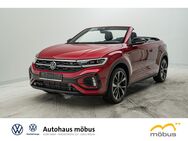 VW T-Roc Cabriolet, 1.5 l TSI R-Line OPF ri ebe, Jahr 2022 - Berlin