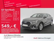 Audi Q3, Sportback 45 TFSI e 2x S line, Jahr 2021 - München