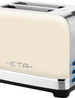 eta Toaster STORIO ETA916690040, 2 kurze Schlitze, 980 W, 7 Bräunungsstufen