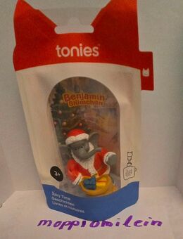 Tonie Benjamin Blümchen als Weihnachtsmann Neu + Ovp - Leverkusen