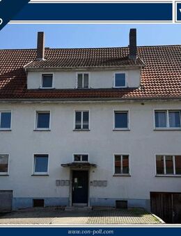 Vollvermietetes Mehrfamilienhaus in zentraler Lage von Eschwege - Eschwege