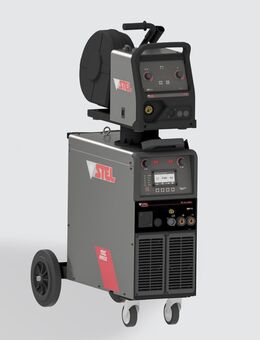 MIG-MAG Inverter STEL X-MIG 350 S, MIG-MAG, MMA, Gaughing, Komplettset! - Hinterschmiding