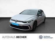 VW Golf, 1.5 VIII eTSI R line IQ Light Sportpaket digitales, Jahr 2022 - Wesel