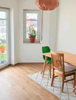 Helle möblierte 2-Zimmer-Wohnung in ruhiger, grüner Lage, Rauenberg - Rauenberg