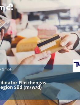 Teamkoordinator Flaschengas Vertriebsregion Süd (m/w/d) - Augsburg