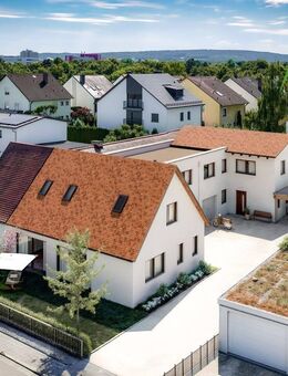 H2 - Neubau DHH im Westheim! Traumhafte Lage mit modernstem Wohnkomfort - Regensburg