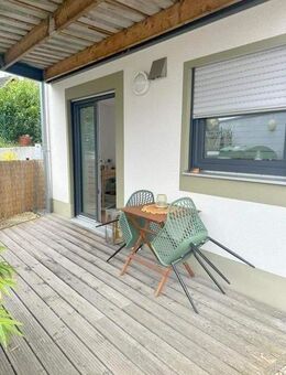 Ideal als Zweitwohnsitz: Apartment mit Terrasse, EEK A, mit Küchenzeile, etc., top-Lage + Parkplatz! - Burglengenfeld