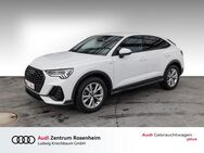 Audi Q3, Sportback S line 35 TFSI S, Jahr 2021 - Rosenheim