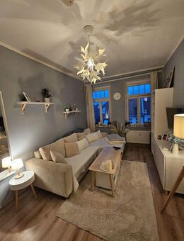 Sofort einziehen - möblierte Single- Wohnung über den Dächern von Leipzig - Leipzig