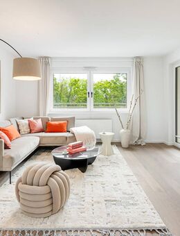 Grünes Isar-Living: Top 3,5-Zimmer-Stadtwohnung für Individualisten - München