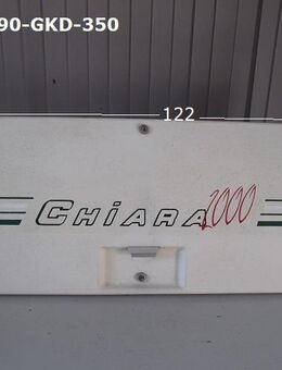 Chateau Gaskastendeckel 122 x 51 gebraucht (zB 350er) ohne Schlüs - Schotten Zentrum