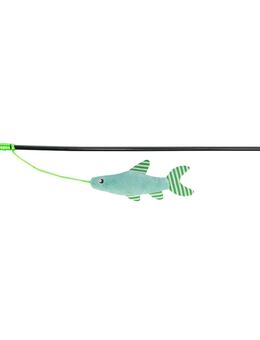 Trixie Spielangel Plüsch-Fisch mit Katzenminze - L 42 cm